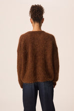 Charger l'image dans la galerie, Cardigan ALMA cognac DES PETITS HAUTS

