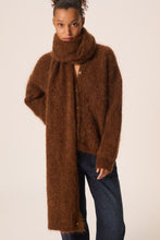 Charger l'image dans la galerie, Foulard ALOUETTE cognac DES PETITS HAUTS
