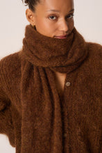 Charger l'image dans la galerie, Foulard ALOUETTE cognac DES PETITS HAUTS
