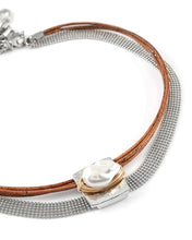 Charger l'image dans la galerie, Collier RASBOR brun-miel CHAGNON
