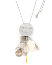 Charger l'image dans la galerie, Collier VITRION écume CHAGNON
