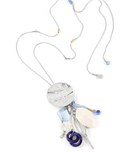 Charger l'image dans la galerie, Collier VITRION bleu CHAGNON

