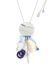 Charger l'image dans la galerie, Collier VITRION bleu CHAGNON
