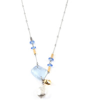 Charger l'image dans la galerie, Collier ISARIA bleu aura CHAGNON
