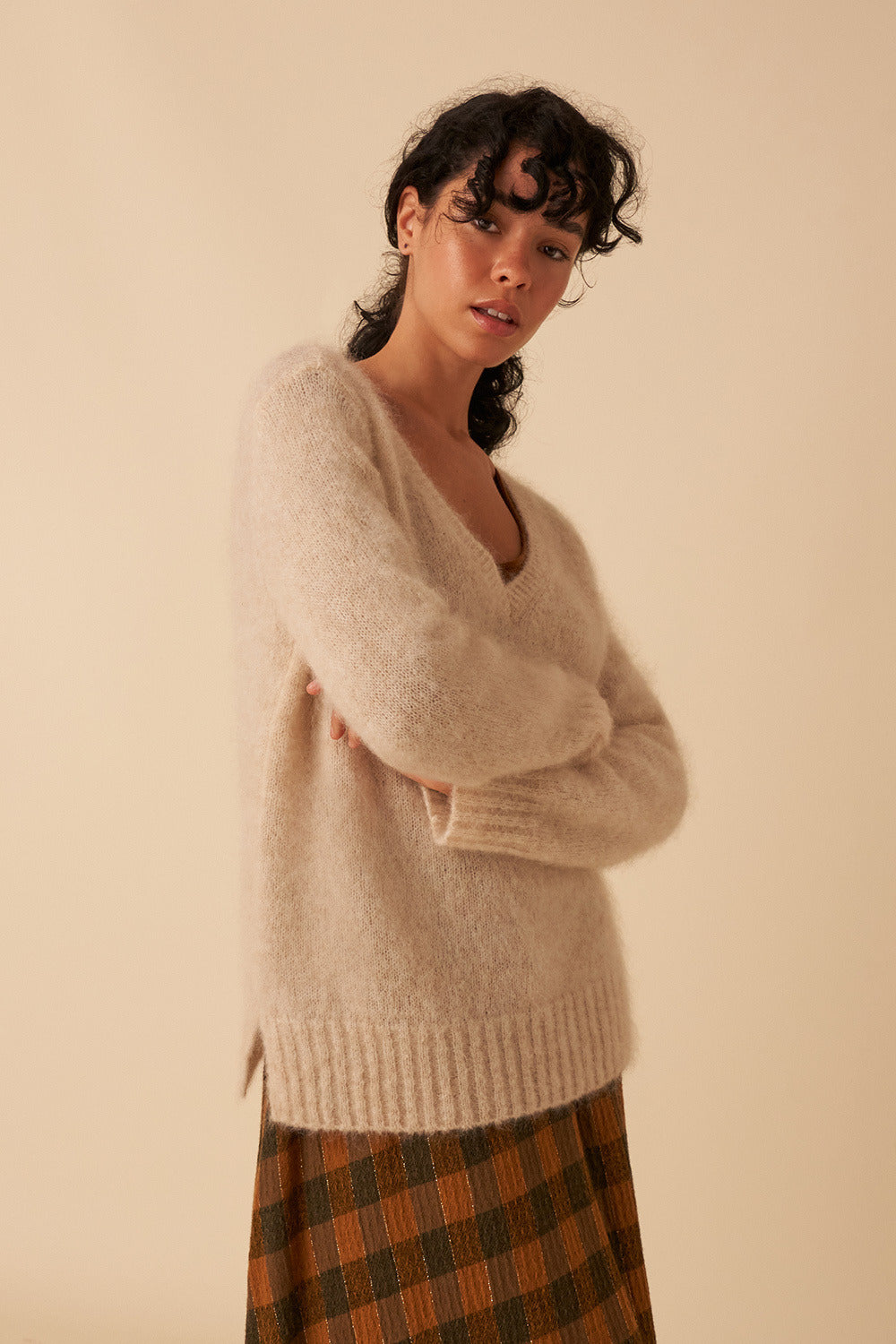 Pull Berton farine