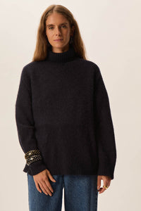 Pull CARIBOU marine PETITS HAUTS