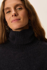 Pull CARIBOU marine PETITS HAUTS