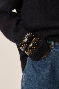 Pull CARIBOU marine PETITS HAUTS