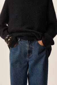 Pull CARIBOU marine PETITS HAUTS