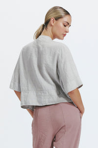 Blouse gris perle TRANSIT