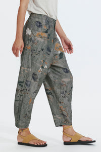 Pantalon lin TRANSIT