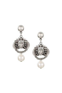 Boucles Coeur Immaculate Kande