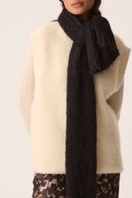 Charger l'image dans la galerie, Foulard CHARLETTE noir DES PETITS HAUTS
