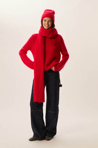 Pull CHOUKY carmin PETITS HAUTS