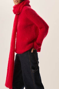 Pull CHOUKY carmin PETITS HAUTS