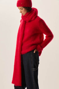Pull CHOUKY carmin PETITS HAUTS