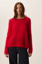 Charger l&#39;image dans la galerie, Pull CHOUKY carmin PETITS HAUTS
