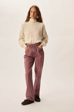 Charger l&#39;image dans la galerie, Pull DINO crème tweed PETITS HAUTS
