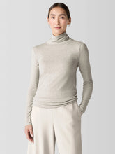 Charger l&#39;image dans la galerie, Chandail col roulé EILEEN FISHER
