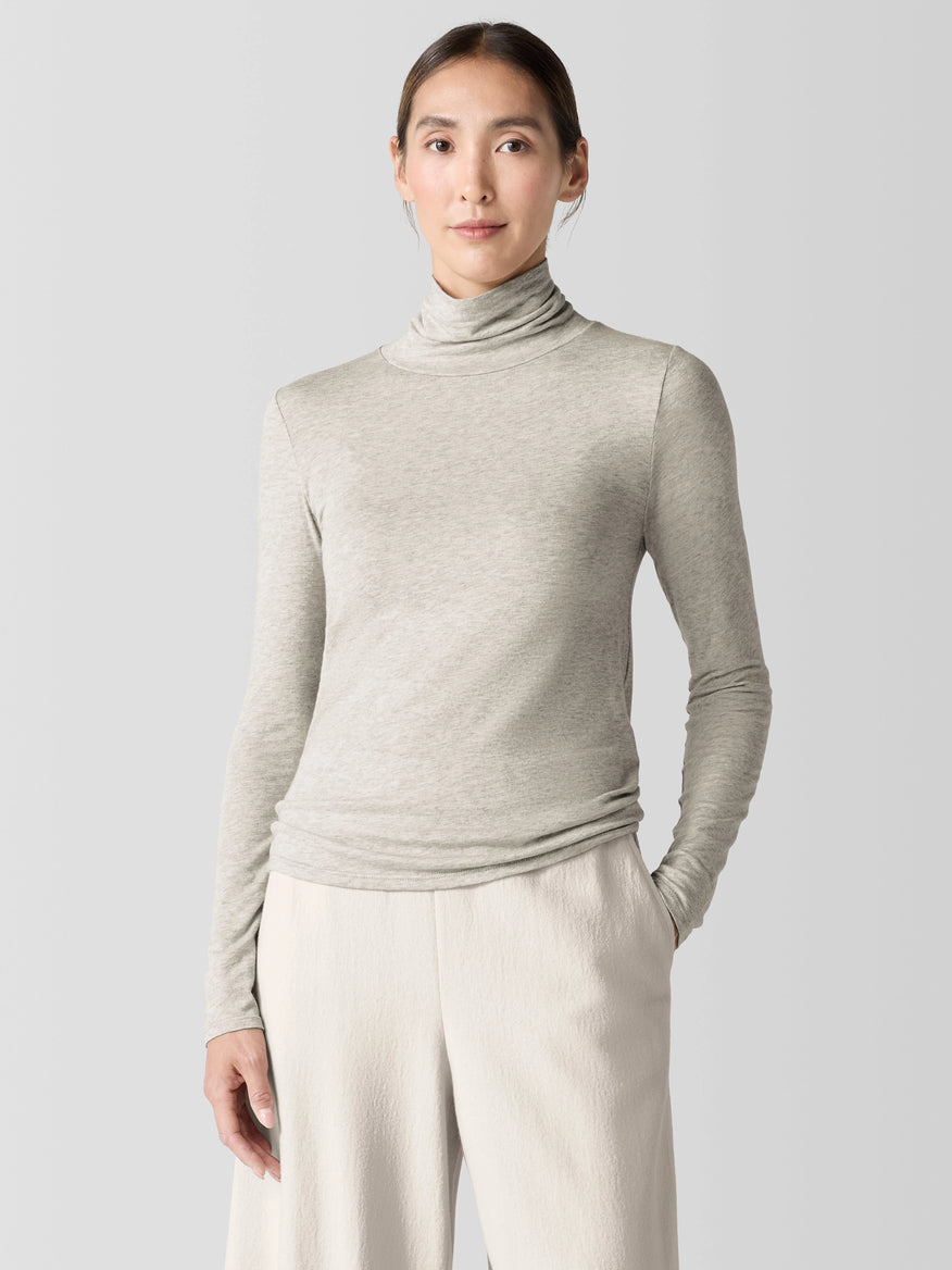 Chandail col roulé EILEEN FISHER