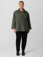 Charger l&#39;image dans la galerie, Manteau imper olive FISHER

