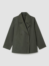 Charger l&#39;image dans la galerie, Manteau imper olive FISHER
