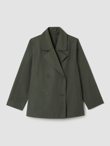 Manteau imper olive FISHER