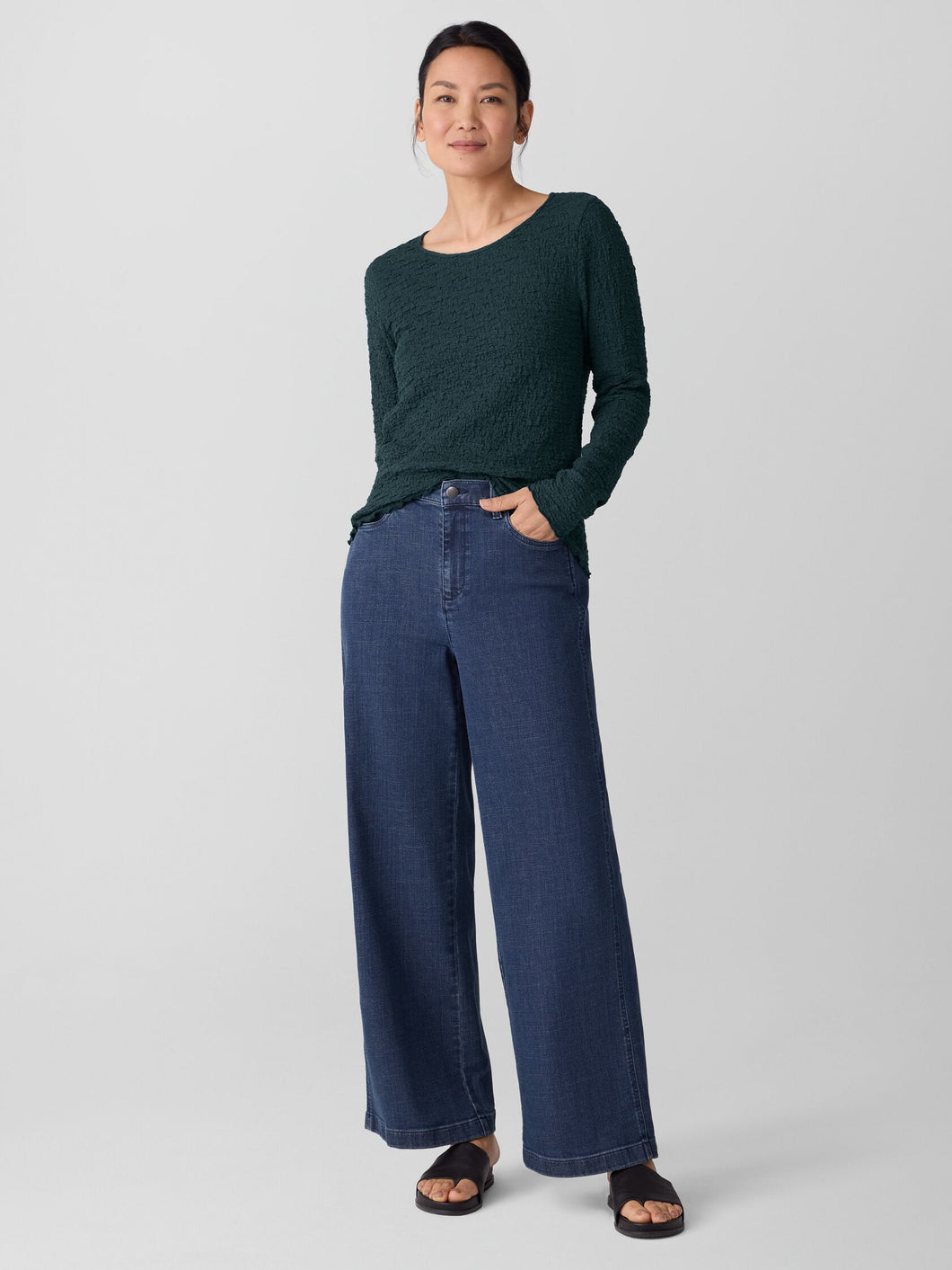 Jeans classique denim FISHER