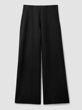 Charger l&#39;image dans la galerie, Pantalon de laine noir FISHER
