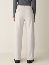 Charger l&#39;image dans la galerie, Pantalon laine vierge craie FISHER
