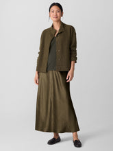 Charger l&#39;image dans la galerie, Manteau en laine bouillie FISHER
