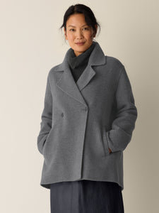 Manteau double face FISHER