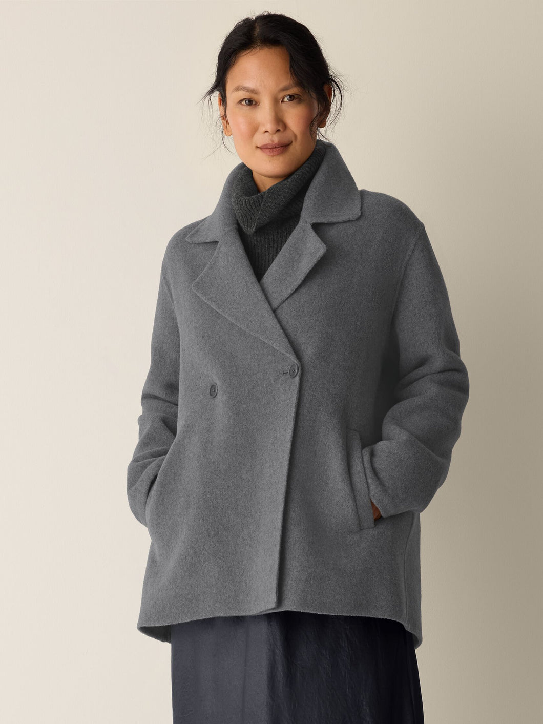 Manteau double face FISHER