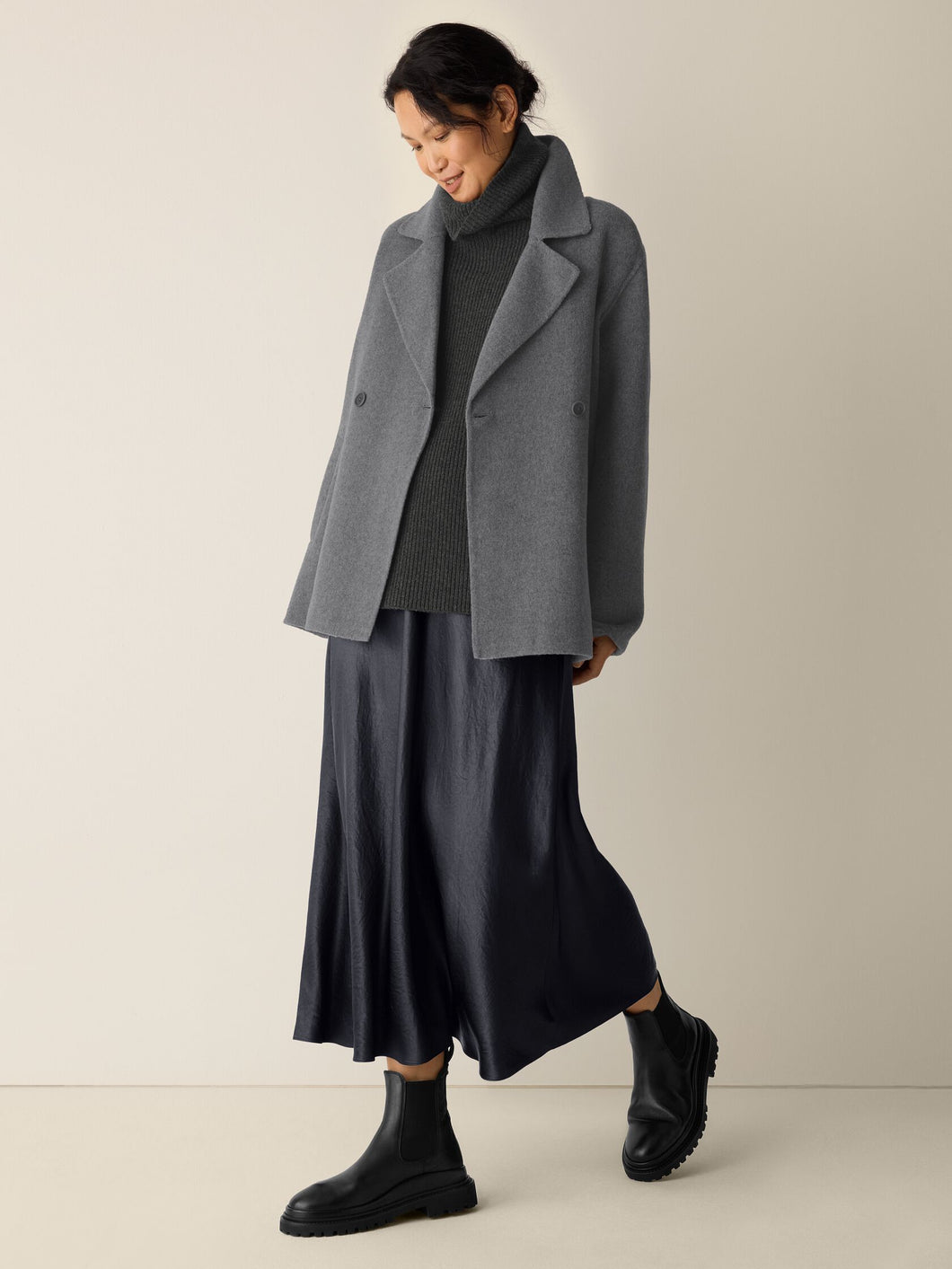 Manteau double face FISHER