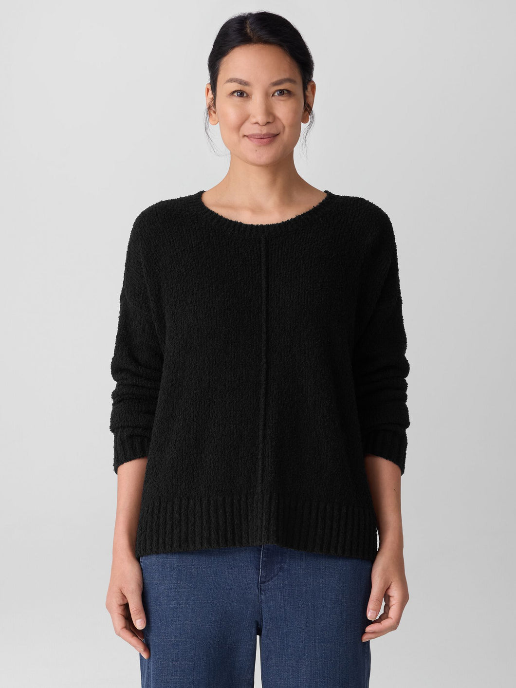 Chandail coton organique FISHER