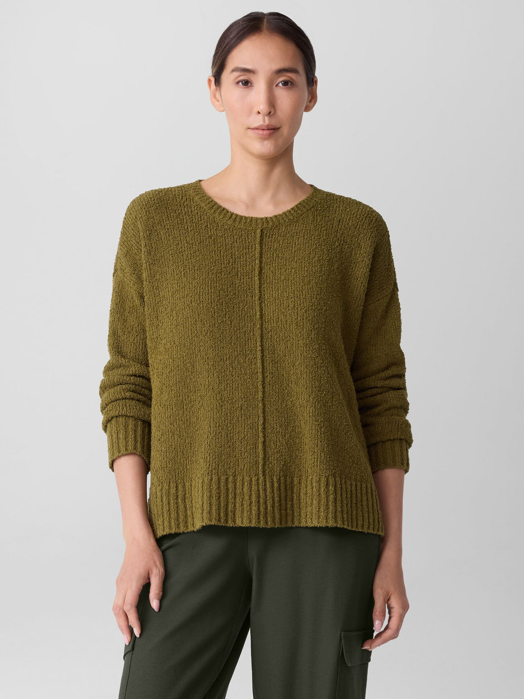Chandail coton organique FISHER