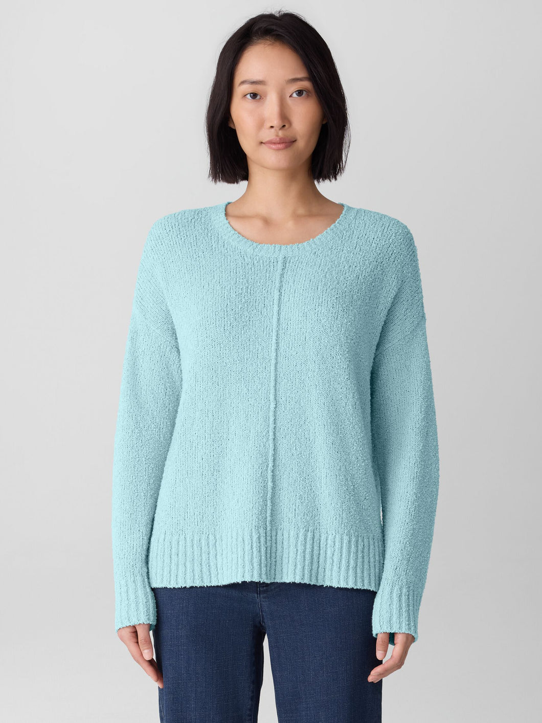 Chandail coton organique FISHER