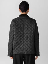 Charger l&#39;image dans la galerie, Manteau piqué noir FISHER
