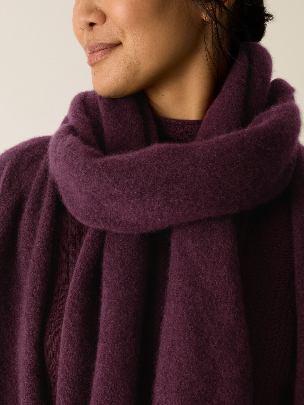 Foulard cachemire FISHER