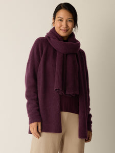 Foulard cachemire FISHER