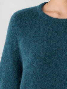 Chandail boucle italienne en cachemire FISHER