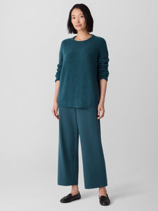 Chandail boucle italienne en cachemire FISHER