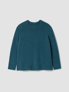 Chandail boucle italienne en cachemire FISHER