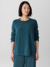 Charger l&#39;image dans la galerie, Chandail boucle italienne en cachemire FISHER
