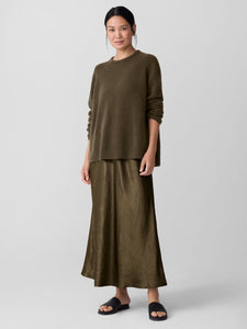 Chandail boucle italienne en cachemire FISHER