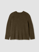 Charger l&#39;image dans la galerie, Chandail boucle italienne en cachemire FISHER
