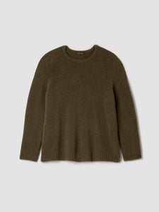 Chandail boucle italienne en cachemire FISHER