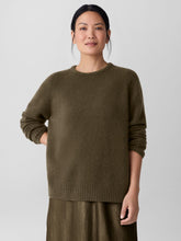Charger l&#39;image dans la galerie, Chandail boucle italienne en cachemire FISHER
