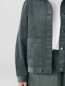 Jacket corduroy everglade FISHER