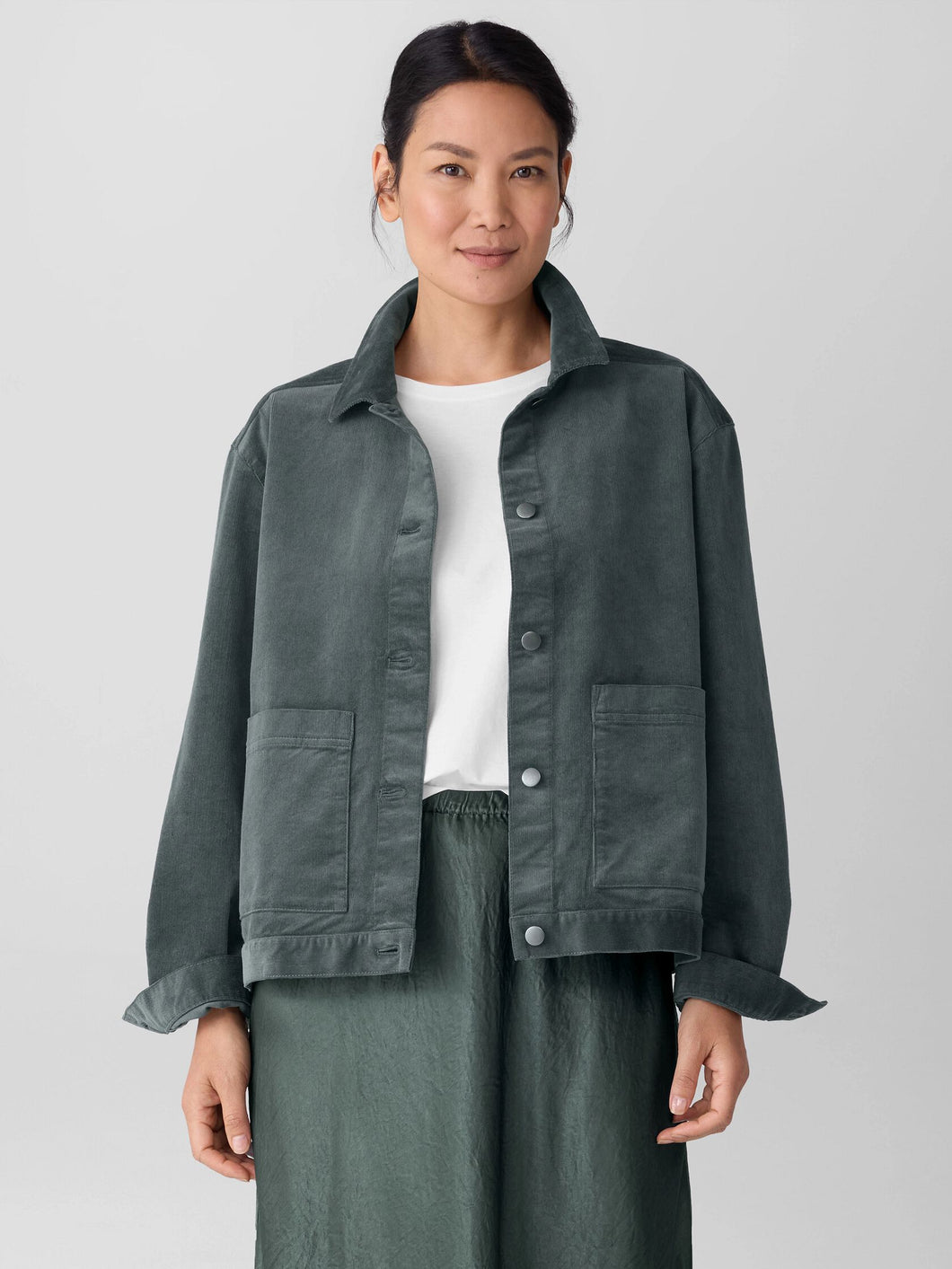 Jacket corduroy everglade FISHER